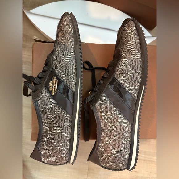 Coach brown sneakers - Picture 5 of 8